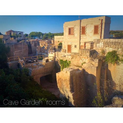 Cave Garden rooms