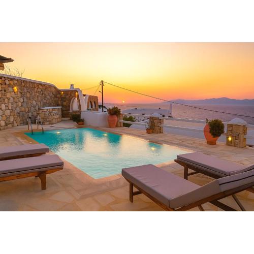 Cavo Apollon Sunset Pool Villa