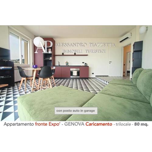 Cavour Luxury Sea View