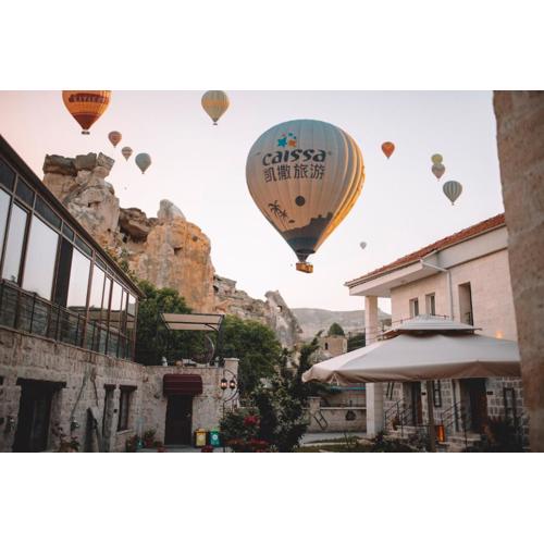 Çavuşin Cave House-Cappadocia