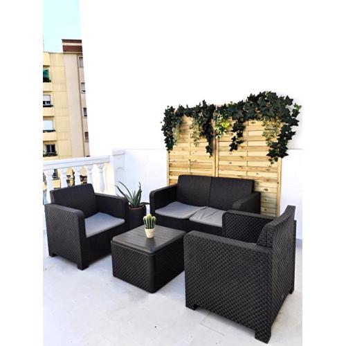CD-Dúplex, elegante dúplex, céntrico, terraza espectacular, barrio tranquilo