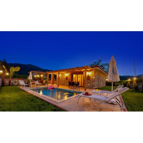 Cemre - 2 Bedroom Holiday Villa in Kayaköy Ölüdeniz