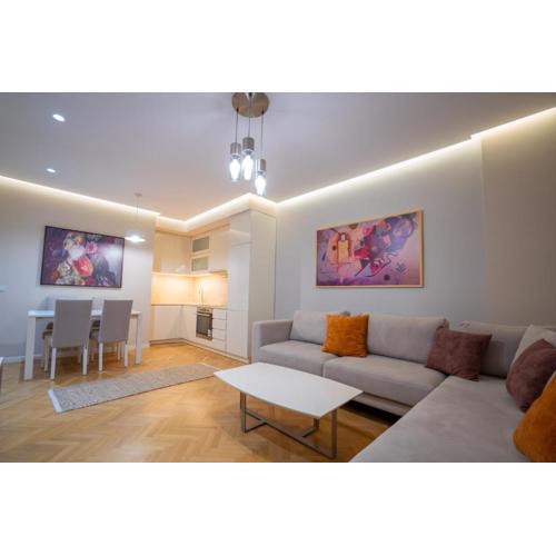 Center Tirana Liv apartment