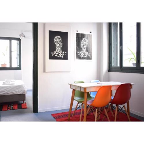 Central 2-Bedroom Apartment with Rooftop Access! EP9G