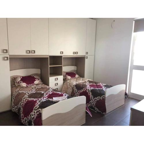 Central 2 BR penthouse ,sea view