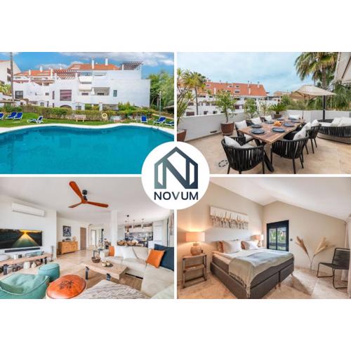 Central 3 BDRM Spacious Penthouse w/ 2 Pools & BBQ