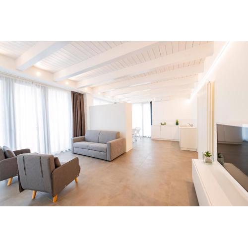 Central and Modern Studio with Terrace!