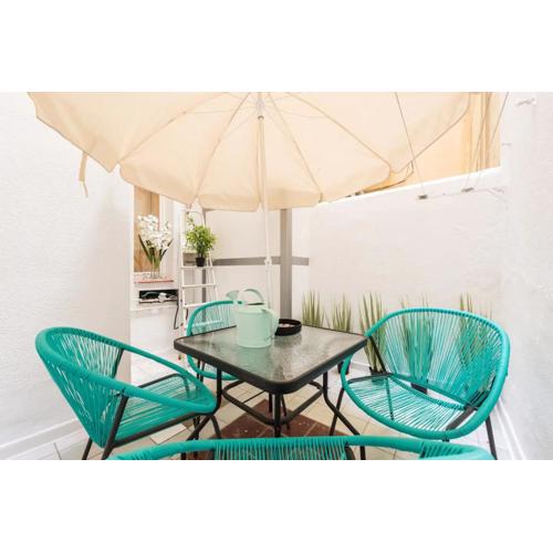 Central Apartment Madrid 45m² PMR
