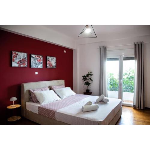 Central apartment near Hilton