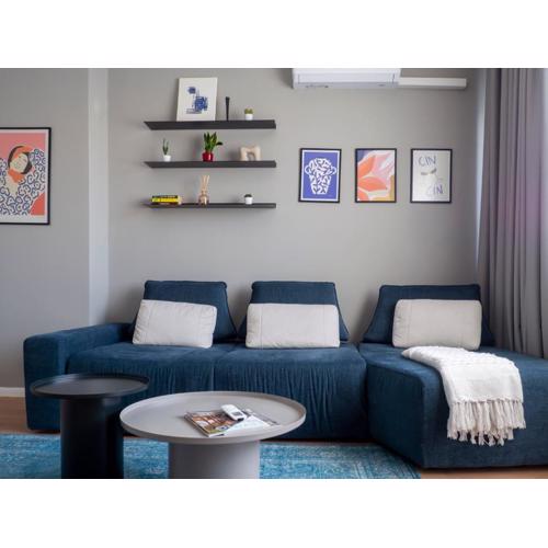 Central Apartment Parking Two Bedrooms Sky Terrace