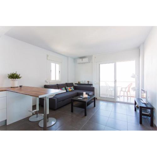 Central apartment with nice views