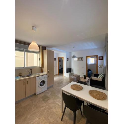 Central Apartment with patio by Wayra Tarifa