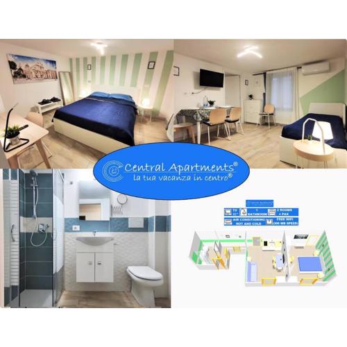Central Apartments® Compact Mezzanine 1 min V Etnea