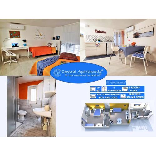 Central Apartments® Mezzanine - 1 min to Via Etnea