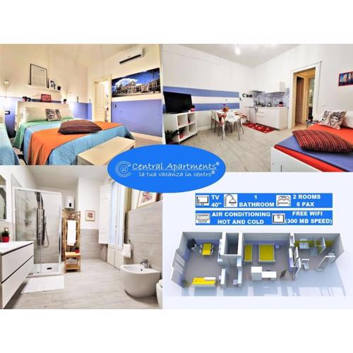 Central Apartments®Borgo Street 1 min to Via Etnea