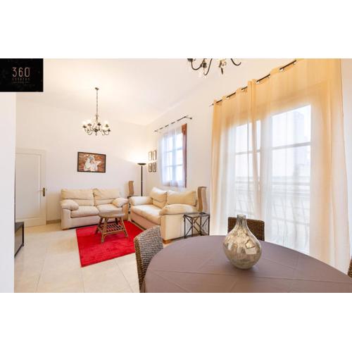 Central APT 5mins to promenade with SOFA AC & WIFI by 360 Estates
