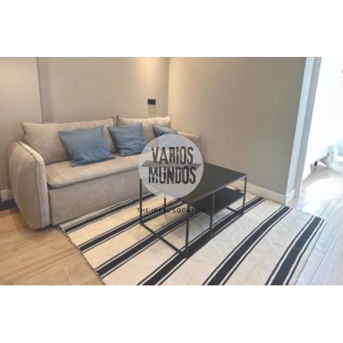 Central Apt de 2hab para 5pax en Calle Silva E2