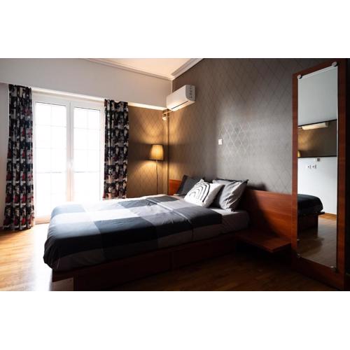 Central Athenian modern two bedroom flat