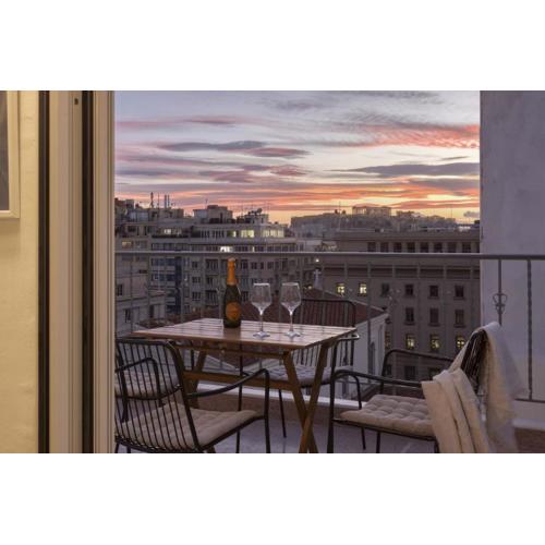 Central Athenian penthouse Acropolis