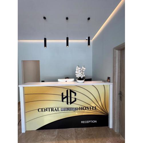 Central Boutique Hostel Sarandë