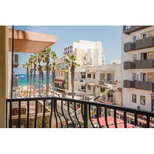 Central Bugibba Square 3bed Apartment By Homely!