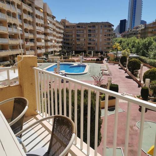 Central Calpe, 4min walk to the beach