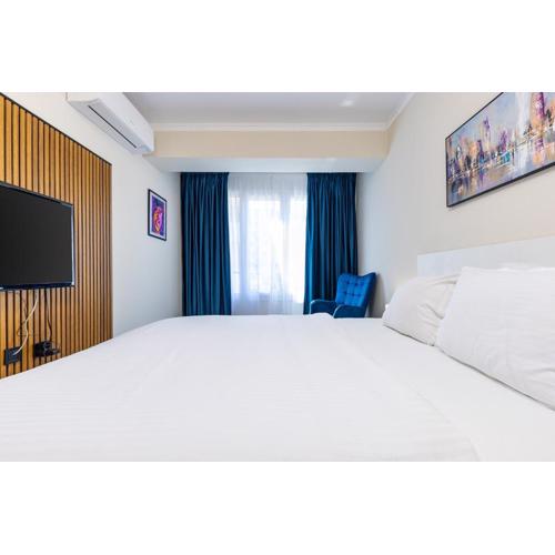 Central Chic 1BD Apt Near Kapana by FlatManager
