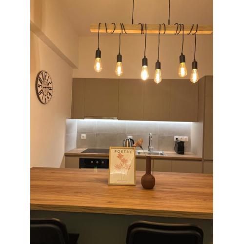 Central escape- Bright New apt