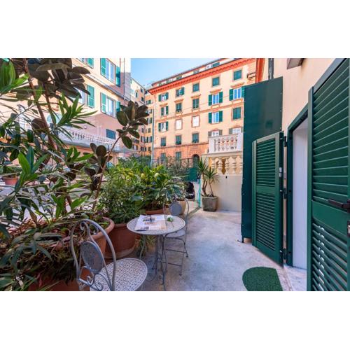 Central Flat In Genova - Happy Rentals