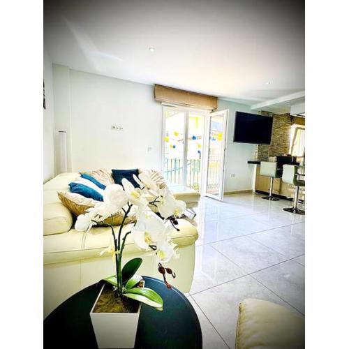 Central Flat Terrace & BBQ