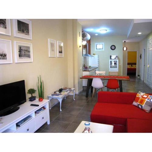 Central lovely Malaga flat