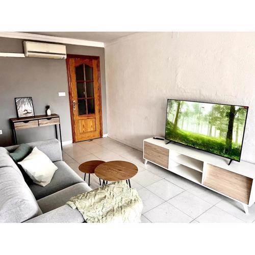 Central Málaga Apartment with Fast Wi-Fi