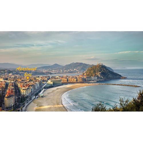 CENTRAL NEAR SEA - by SanSebastianApartments·es