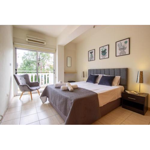 Central & Peaceful Nicosia 2BR
