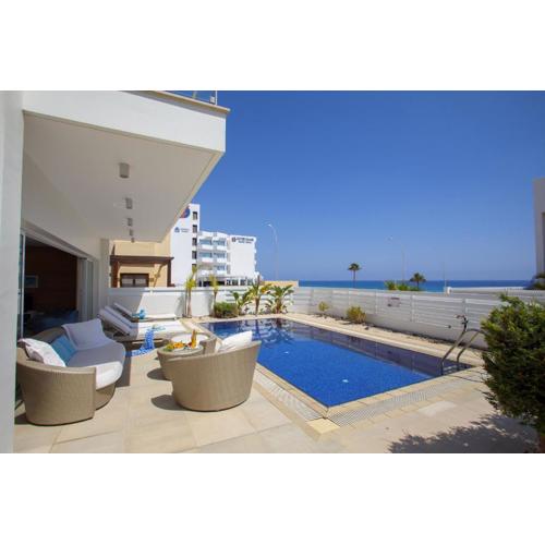 Central Protaras Seaview Villa Zinnia