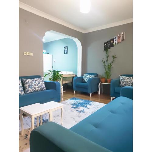 CENTRAL & SEASIDE Apartment with Shisha