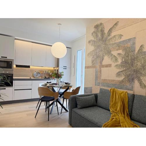 Central suite bilocale in centro con garage