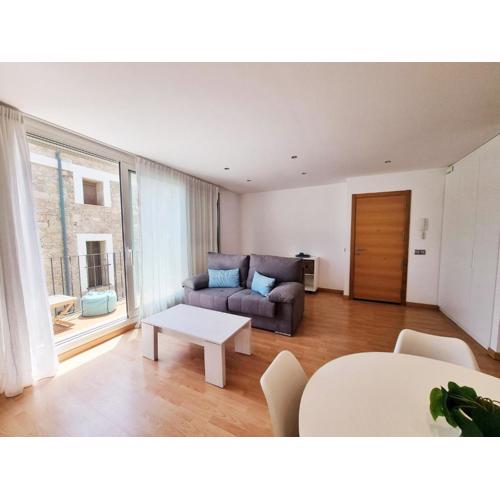 Centrally located apartment in L Escala
