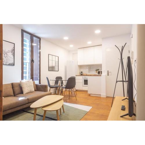 Centrally located apartment in Madrid