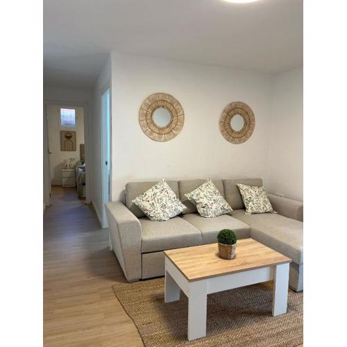 Centrally located apartment with terrace