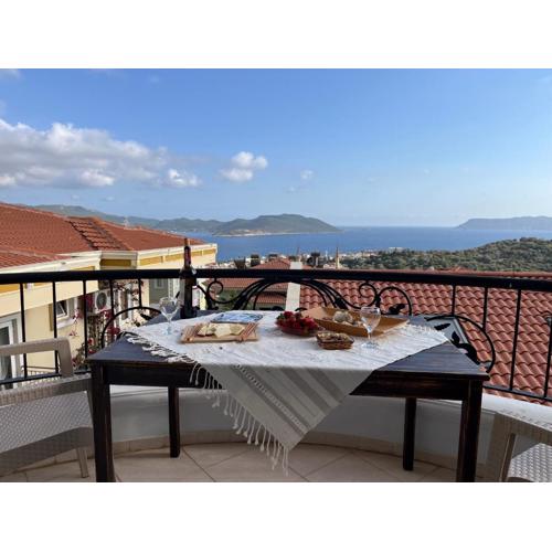 Centrally located apartment