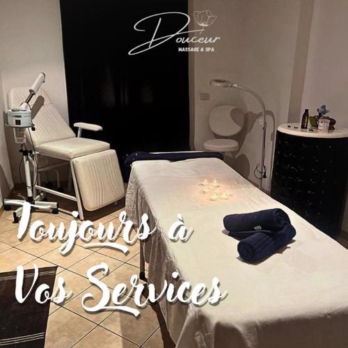 Centre de massage douceur spa