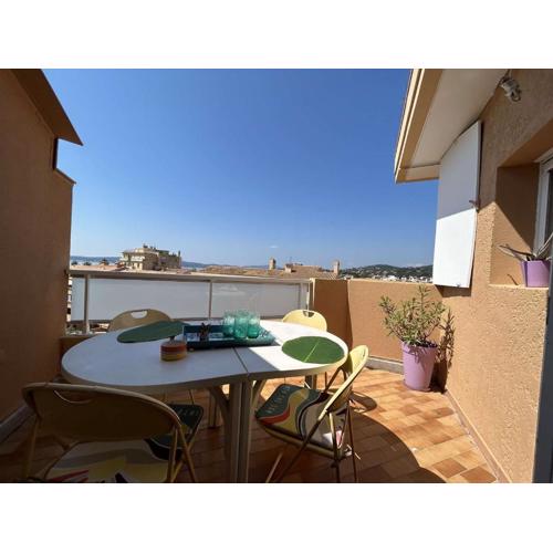 Centre Ste-Maxime, 2 pièces, 5 couchages, climatisation, garage - FR-1-226-515