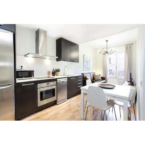 Centric 2bedroom in Las Ramblas 3 1A