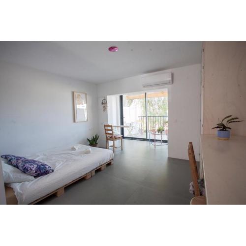 Centric and quiet Beachview-Studio