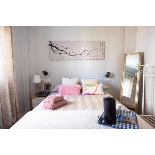 Centric room in a cozy apartment