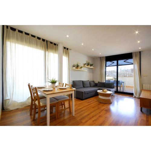 Céntrico apartamento con terraza
