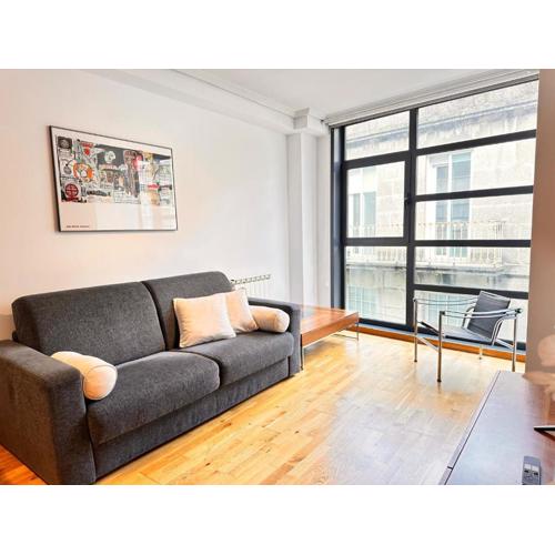 Centrico apartamento Irmandiños con garaje - HomeyGalicia