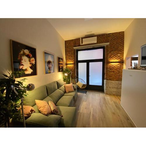 Céntrico. Atocha-Lavapiés. Nuevo. 100% Equipado.