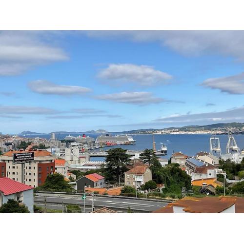 Céntrico, con vistas, ascensor y garaje